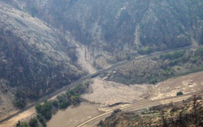 Colorado Mudslides Wreak Havoc on Major Transportation Route