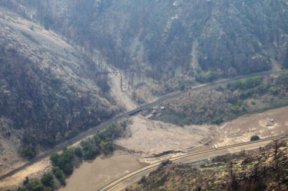 Colorado Mudslides Wreak Havoc on Major Transportation Route