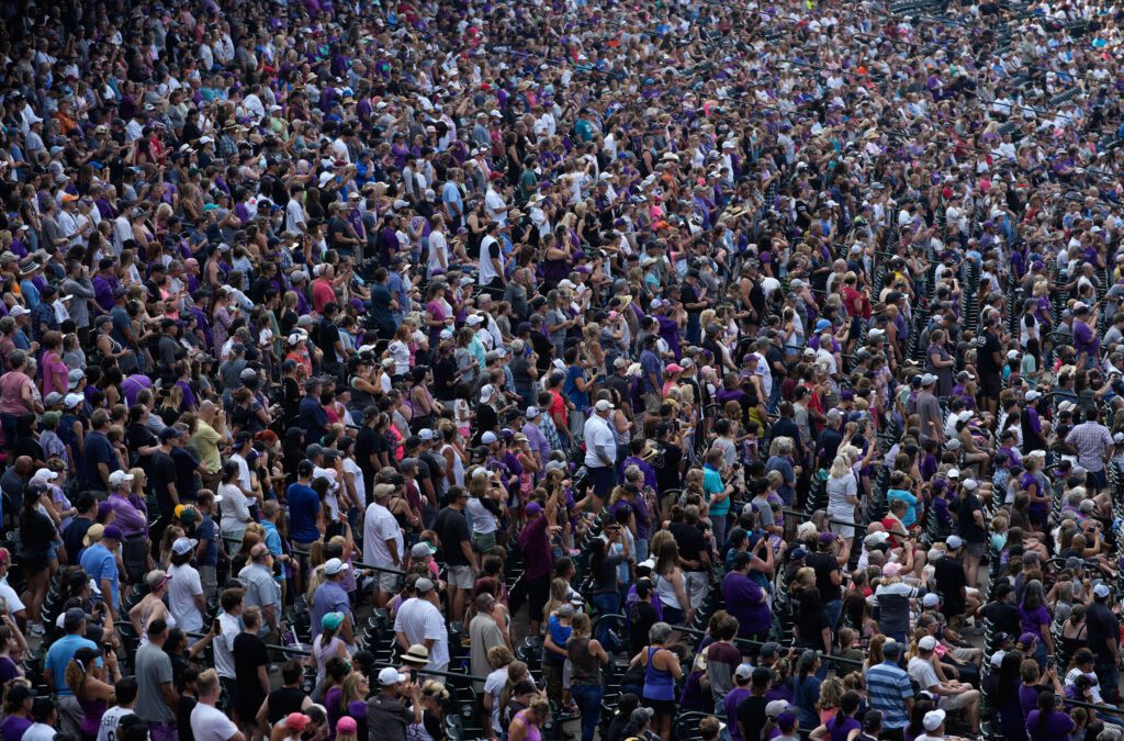 Colorado Rockies investigating after fan yells racial slur during a game – WISH-TV | Indianapolis News | Indiana Weather | Indiana Traffic