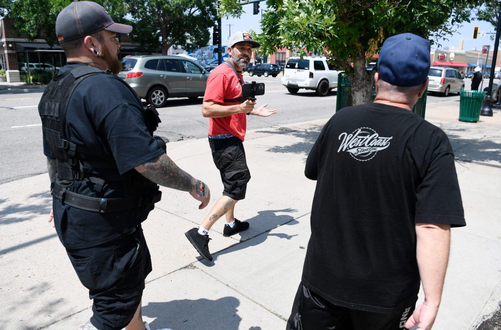 Colorado Ped Patrol chases internet child predators along the Front Range as an audience watches online