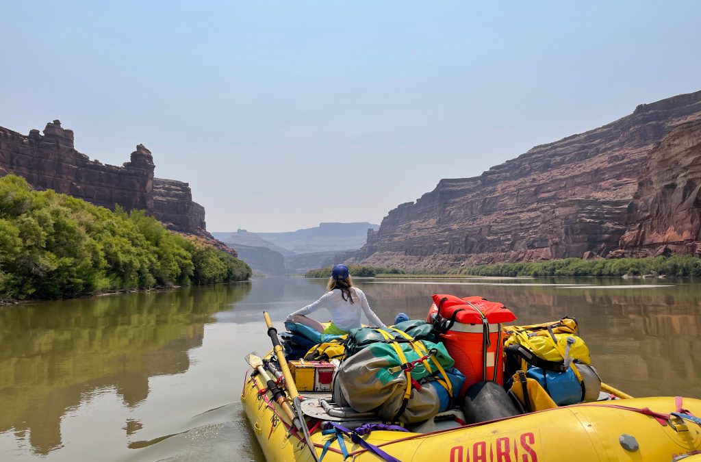 Rafting the Colorado River is a perfect family getaway