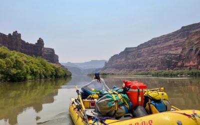 Rafting the Colorado River is a perfect family getaway