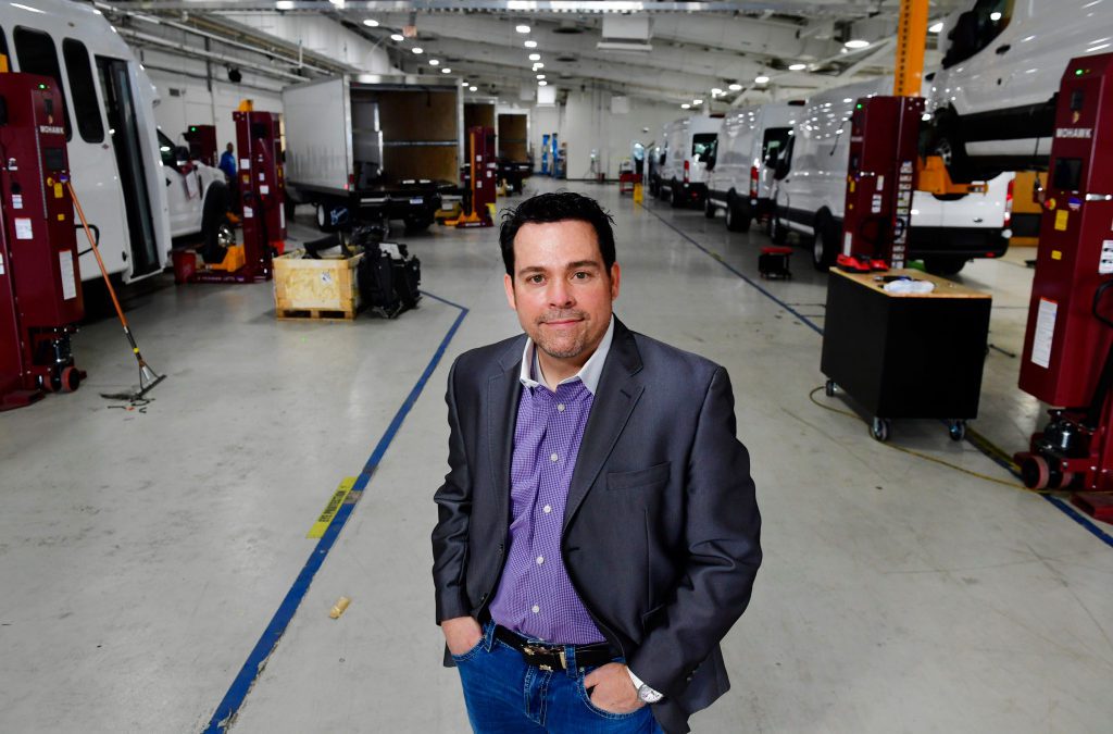 Colorado electric vehicle company strikes 850 million deal on shuttle