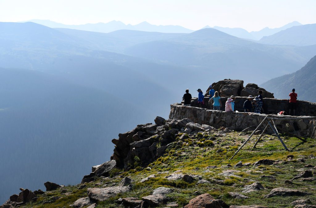 Air in Colorado mountain parks and wilderness no longer fresh