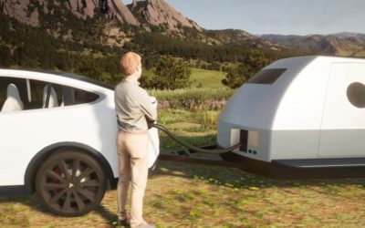 Colorado Teardrop Camper Will Charge Your Electric Car | GearJunkie