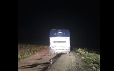 21 Passengers Rescued From Bus Stuck on a Colorado Mountain Road