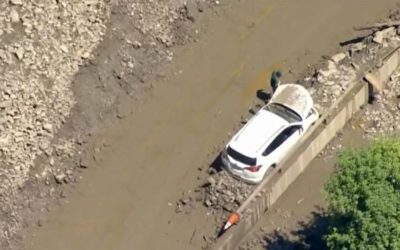 More than 100 trapped overnight, some in tunnel, after mudslide buried Colorado interstate