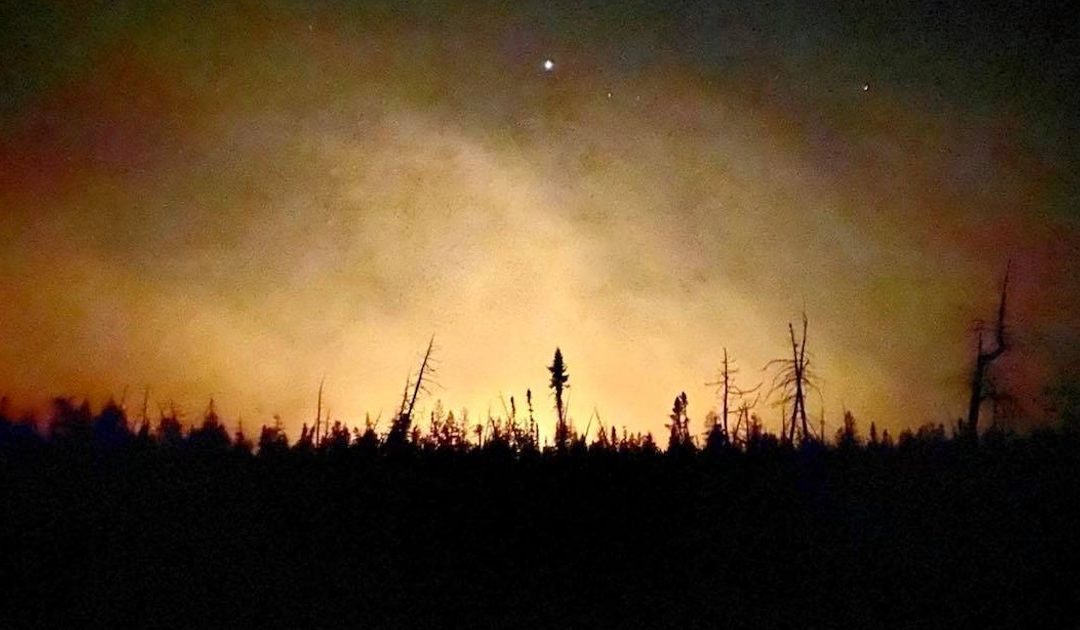 Superior National Forest fire in rural Lake County grows to 7 square miles – StarTribune.com