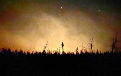 Superior National Forest fire in rural Lake County grows to 7 square miles – StarTribune.com