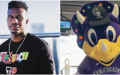 ‘It Needs to Stop’: Miami Marlins’ Lewis Brinson Disagrees with Colorado Rockies Investigation Determining a Fan Yelled Mascot Name Dinger and Not the N-word