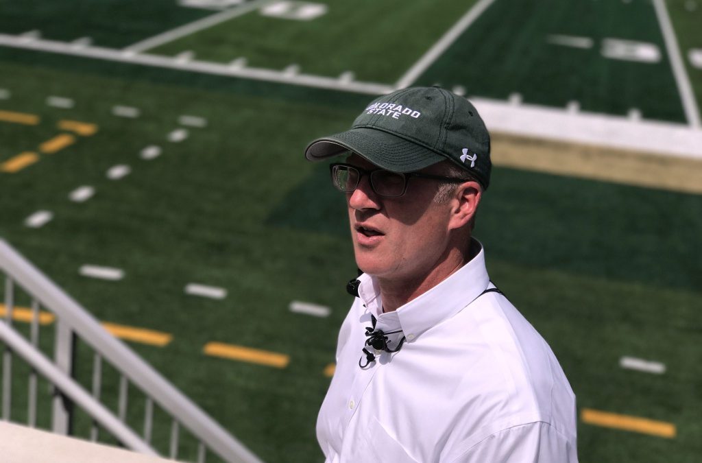 Colorado State Rams still seeking Power Five opportunity after Big 12 snub, AD Joe Parker says – The Denver Post