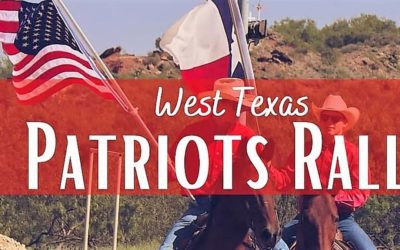 Patriot Rally planned this weekend in Colorado City to include 2 Texas governor candidates