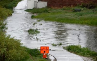 Remnants of Hurricane Nora to move across Colorado, bringing back flooding concerns