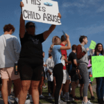 Colorado High School Students Stage Walkout To Protest Mask Mandate