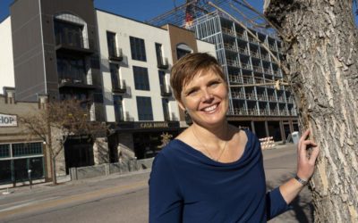 Downtown Colorado Springs apartments bought by bank in tiny town for $12.8 million