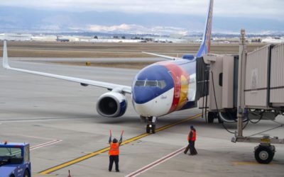 Colorado Springs Airport passenger numbers slip in August but still up from last year