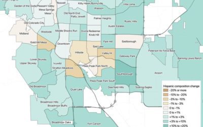 Colorado Springs’ diversity grows across town, with rapidly expanding Hispanic population