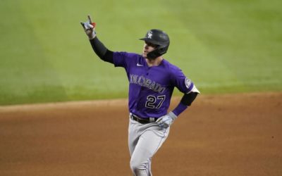 Trevor Story’s two home runs not enough for Colorado Rockies against Rangers