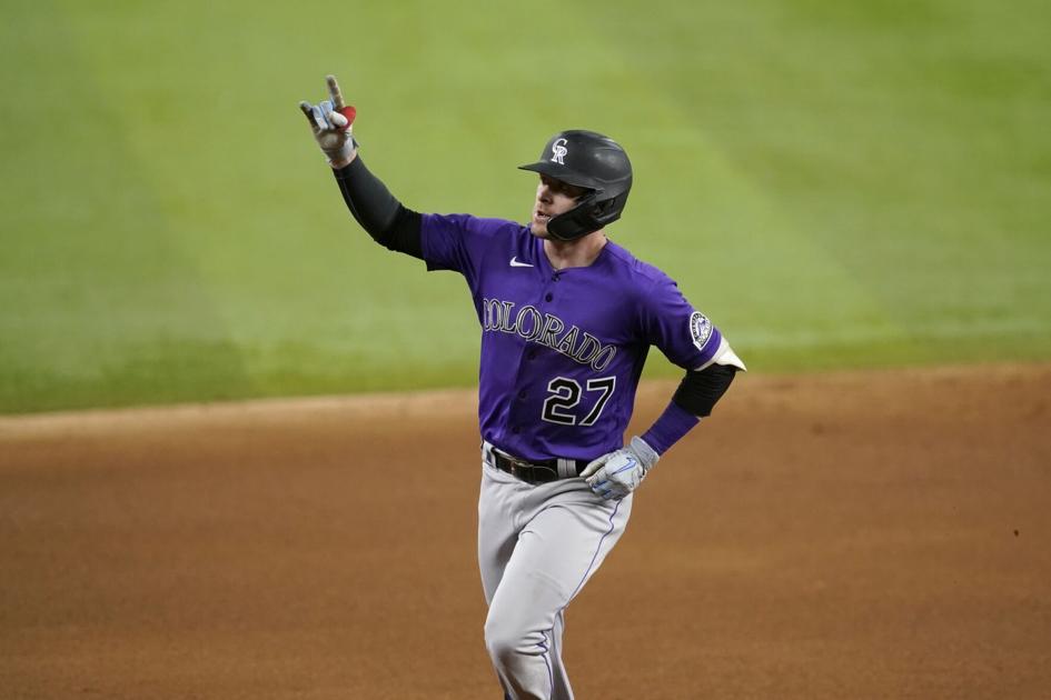 Trevor Story’s two home runs not enough for Colorado Rockies against Rangers