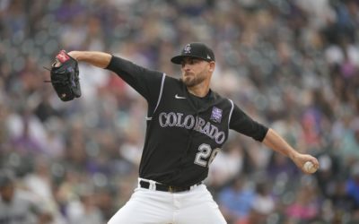 Colorado Rockies pitcher Austin Gomber out for rest of season with back injury