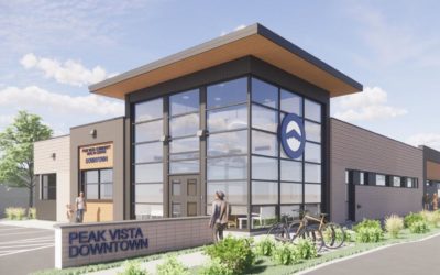 Peak Vista begins construction on new health clinic for homeless, other low-income residents south of downtown Colorado Springs