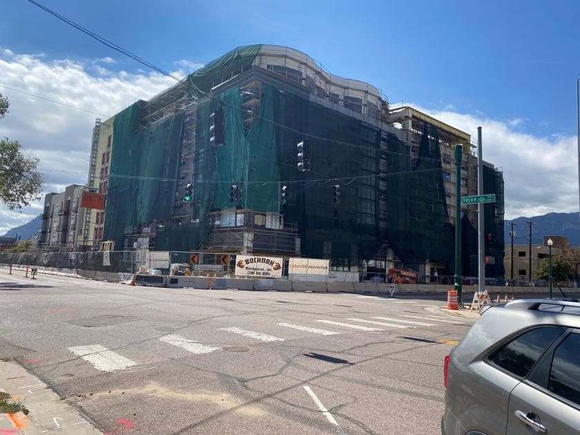 Colorado Springs hotel market ranked No. 2. in the U.S.