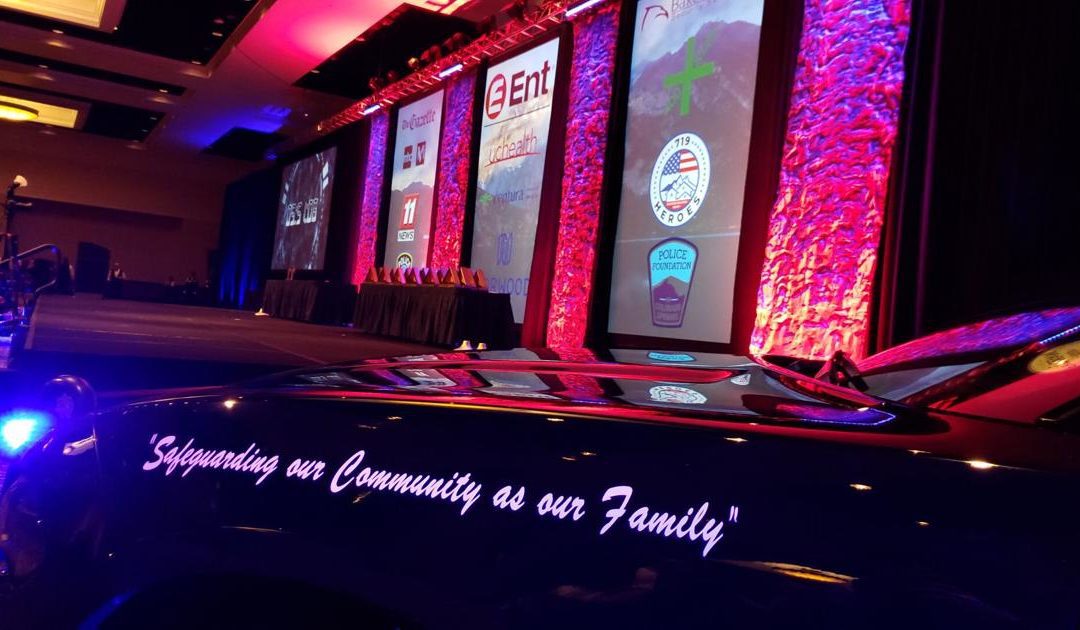 Colorado Springs police receive awards for heroism during the pandemic