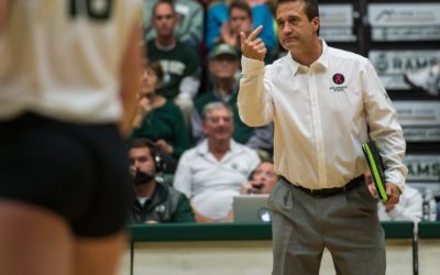 Colorado State volleyball’s Tom Hilbert among winningest active coaches in the country