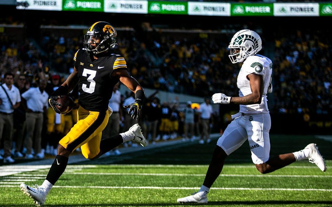4 takeaways: No. 5 Iowa football was trailing at halftime, but Colorado State unable to finish upset