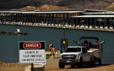 The Colorado River is facing a water shortage because of climate change, politics, and short-sightedness.