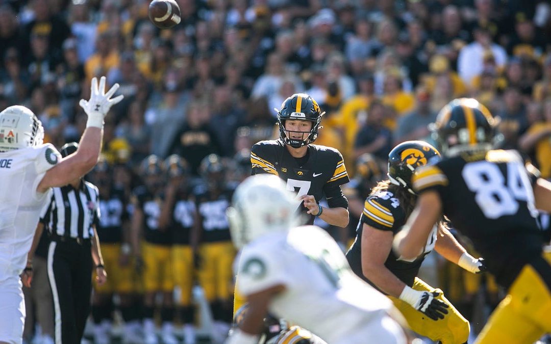 Iowa football vs. Colorado State: Hawkeyes surge in front amid big third quarter