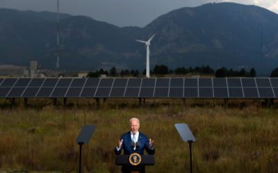 Joe Biden in Colorado: “We have to make changes to slow climate change now” – Longmont Times-Call