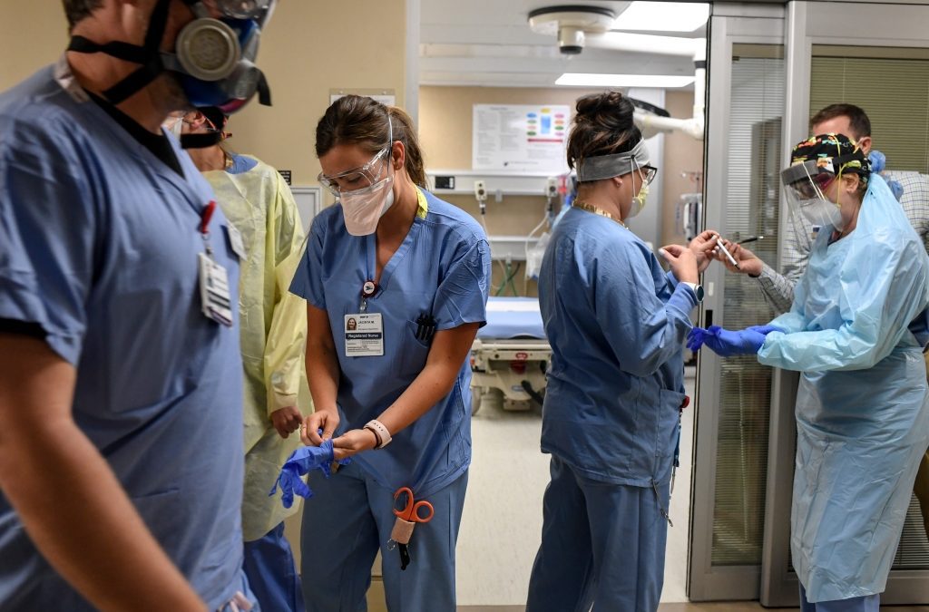 Colorado ICU beds fill up, hospitals beg public to get vaccinated