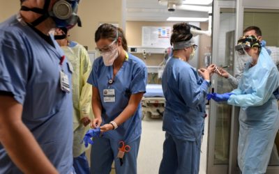 Colorado ICU beds fill up, hospitals beg public to get vaccinated