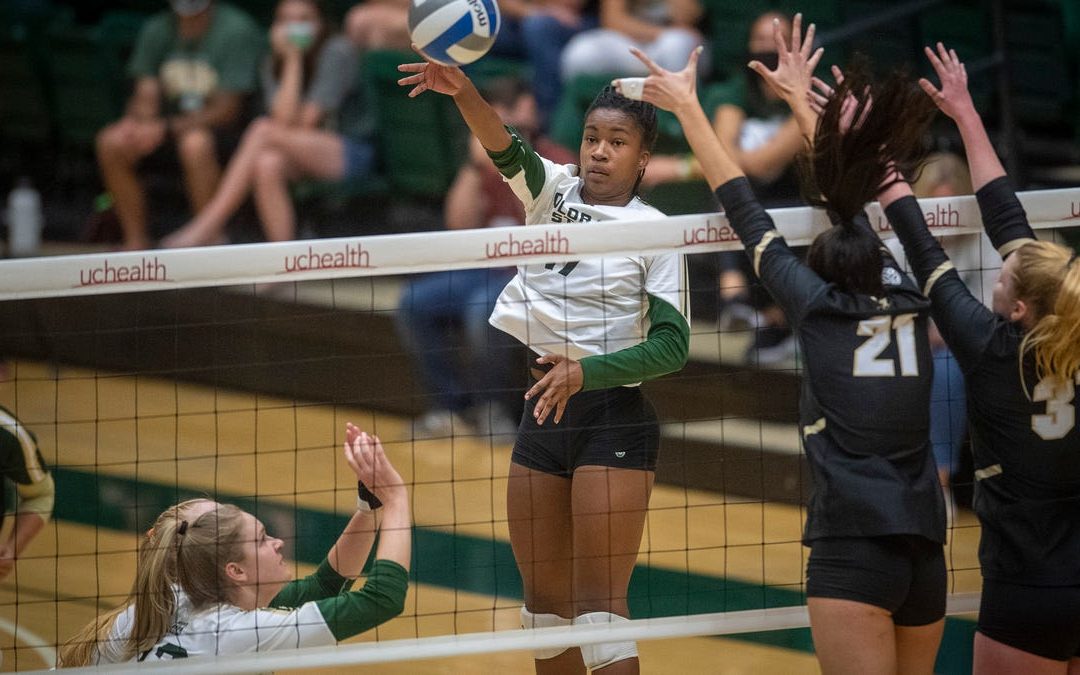 Colorado State volleyball falls to No. 25 Colorado in growing and heated in-state rivalry