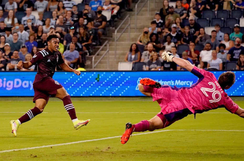 Colorado Rapids draw SKC in one of the toughest road venues in MLS