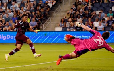 Colorado Rapids draw SKC in one of the toughest road venues in MLS