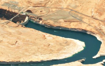 Measuring the Bathtub Ring: Calculating Reservoir Surface Area Changes in the Colorado River Basin