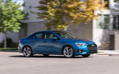 TEST DRIVE: 2022 Audi A3 Sedan — Coasting Through the Colorado Rockies