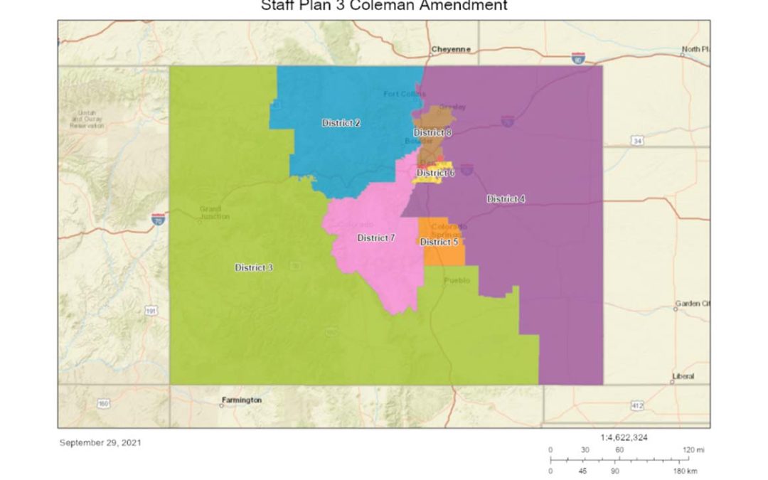 GOP could split Colorado’s House seats under new congressional map – POLITICO