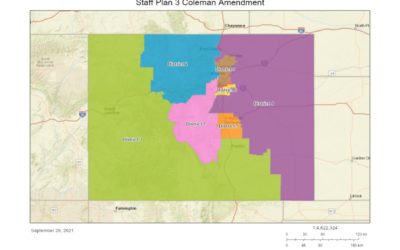 GOP could split Colorado’s House seats under new congressional map – POLITICO
