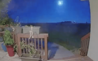 Fireball over Colorado causes stir as rare sighting lights up early morning sky