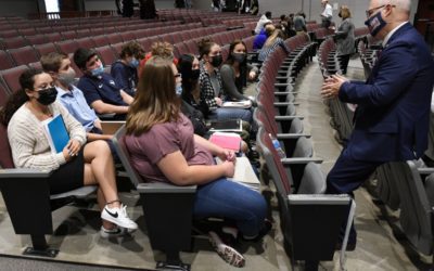 Colorado Supreme Court goes back to school to hear arguments in front of students