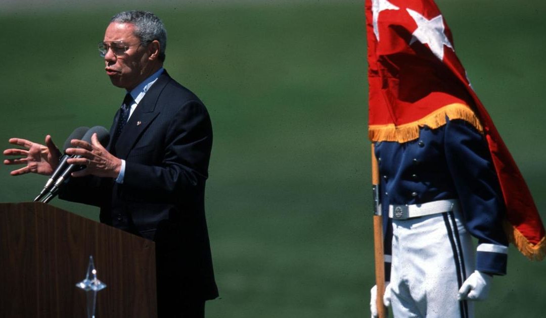 Powell, Colorado Springs closely linked