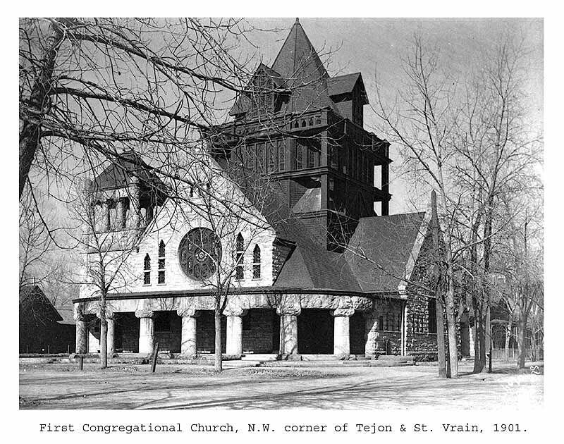 Retracing some of Colorado Springs’ earliest churches