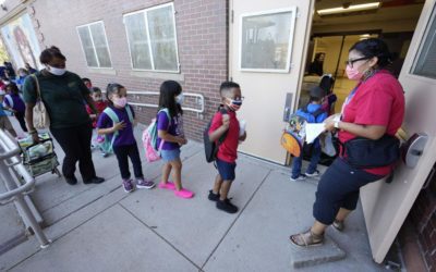Colorado schools see more than 500 new COVID-19 cases in a week: state data
