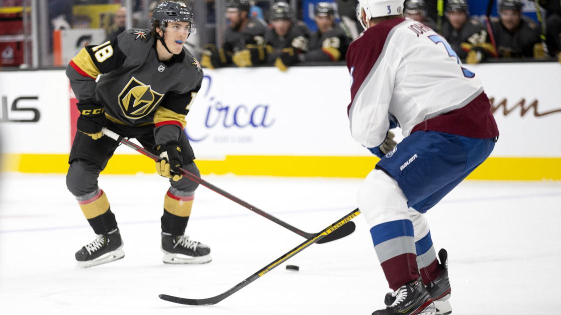 Two points for Jack Johnson, on PTO with Colorado Avalanche, in preseason opener loss to Vegas
