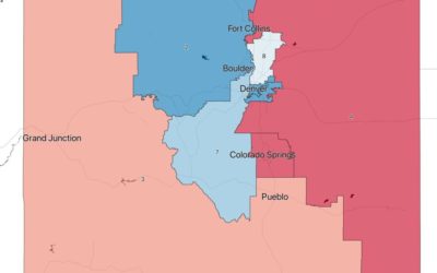 Colorado congressional redistricting commission adopts final map