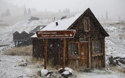 First snows spotted throughout Colorado this week