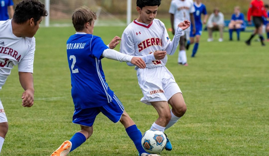 PHOTOS: Colorado Springs School Defeats Sierra High School 2-1